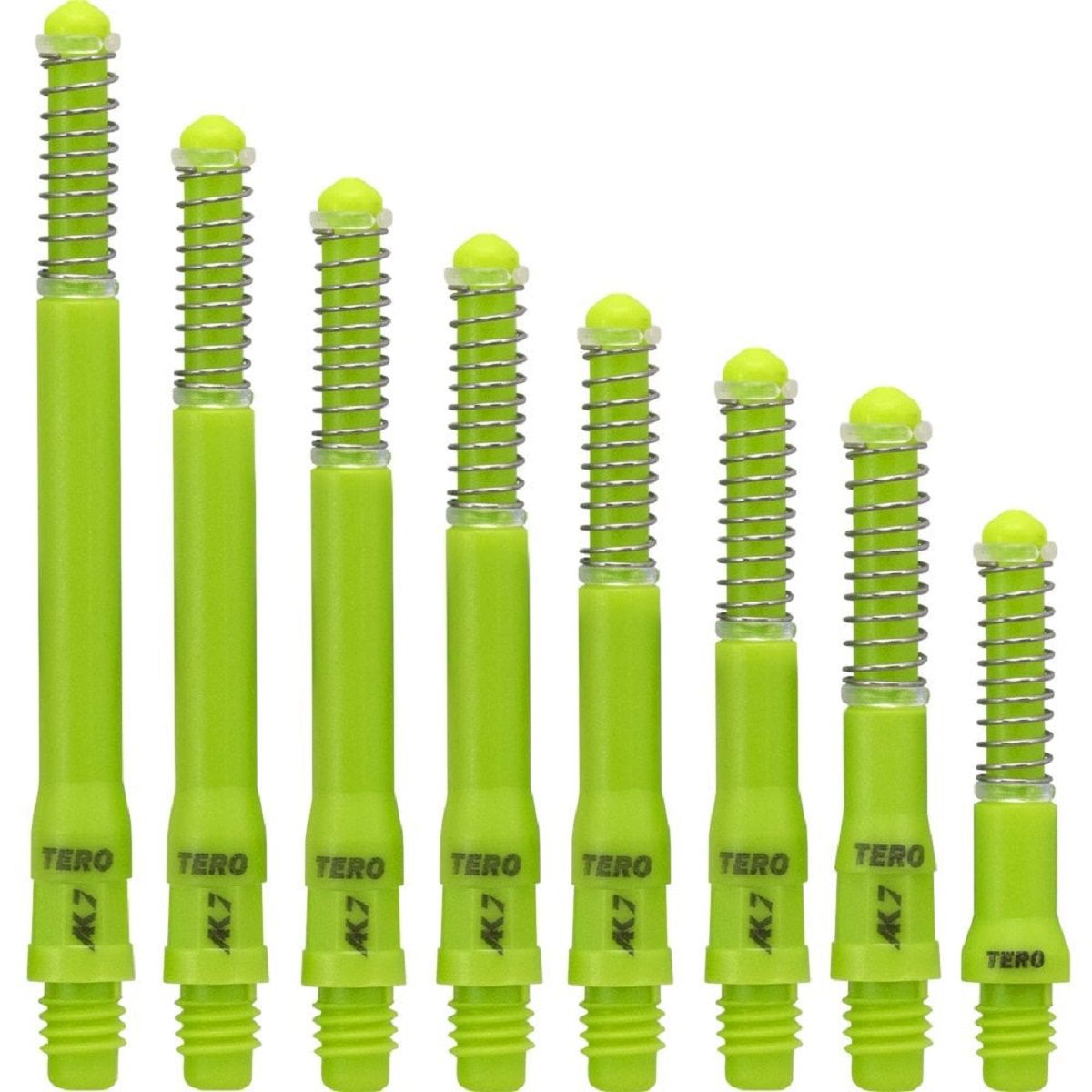 Cuesoul AK7 Tero Dart Shaft Grün Shafts