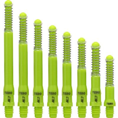 Cuesoul AK7 Tero Dart Shaft Grün Shafts
