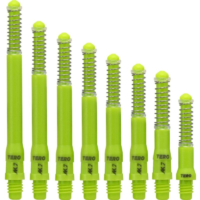 Cuesoul AK7 Tero Dart Shaft Grün Shafts