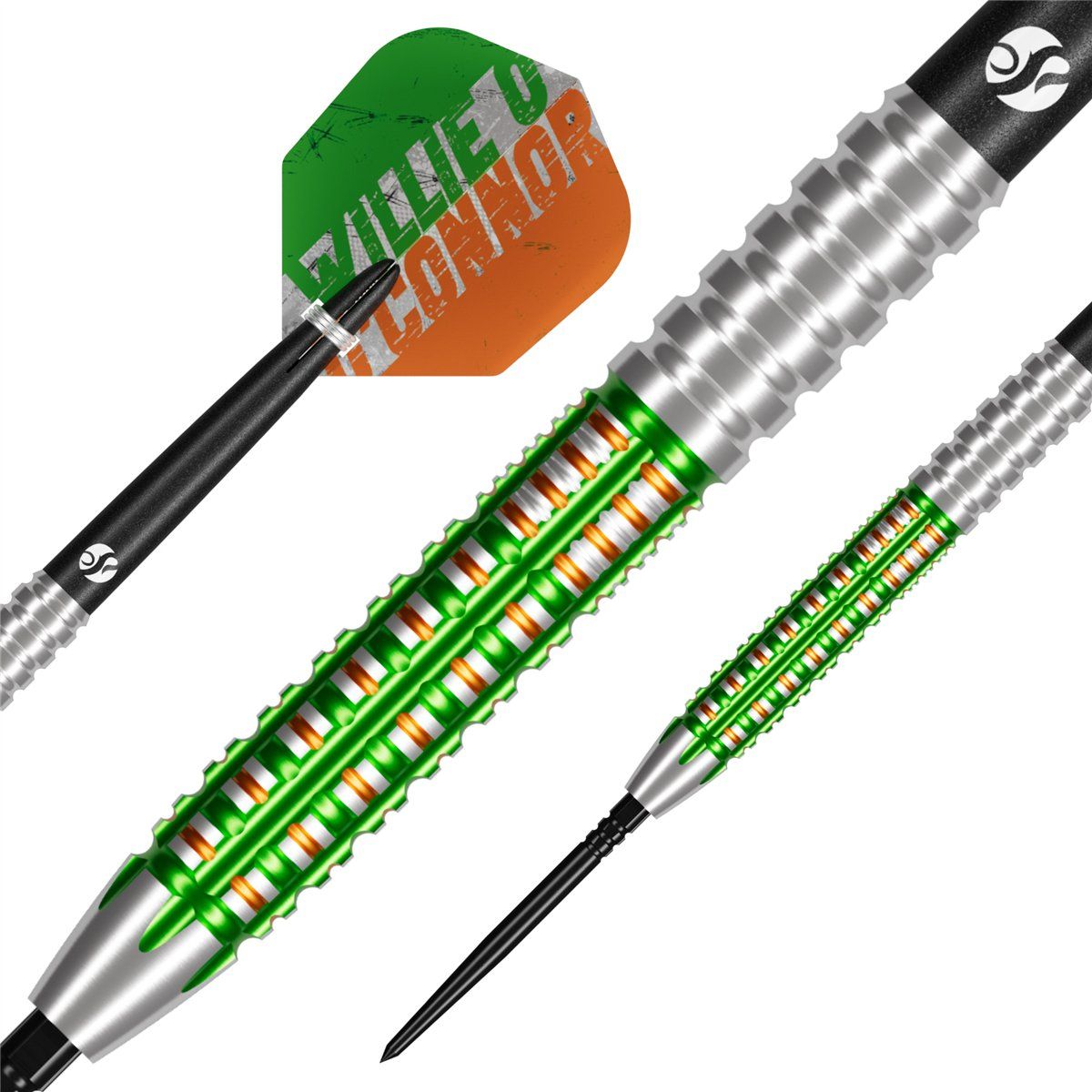 Shot! Pro Series Willie O´Connor TP 90% Steeldart 23/24 Gramm Steeldarts