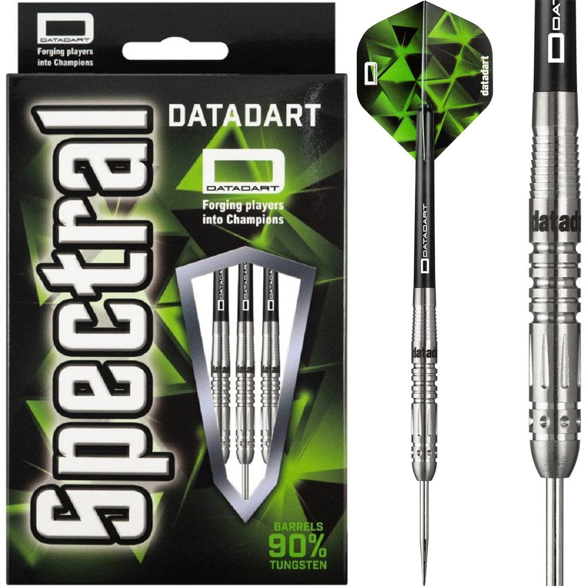 Datadart Spectral 90% Steeldarts 25 Gramm Steeldarts