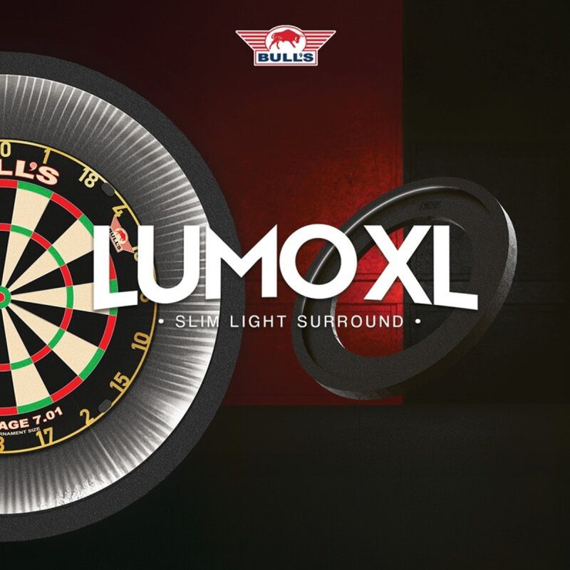 1 tlg. Bull´s Lumo XL Catchring Dart Auffangring Surround Licht-System Auffangring