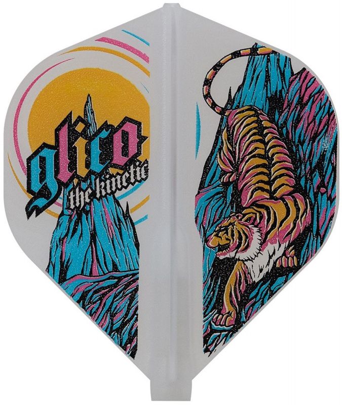 Cosmo Darts Fit Flights 2 Set Yasuyoshi Matsumoto 3 Standard Flights