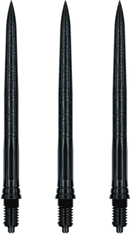 Caliburn EZ EVO Points Laser Armour Schwarz 28/32/36/40/45/50 mm Wechselspitzen