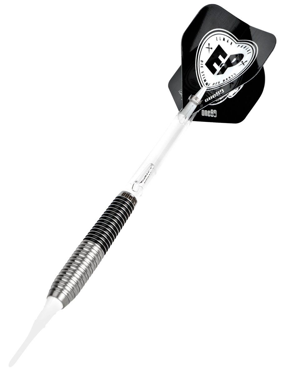 ONE80 Elmar Paulke Signature Dart Softdarts 19g mit Autogramm Softdarts
