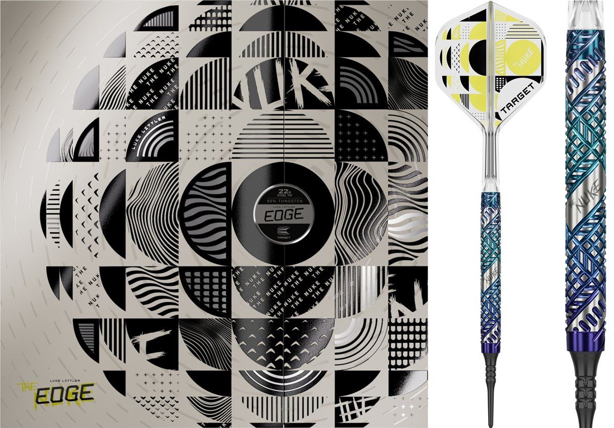 Target Luke Littler Edge 95% Softdarts 19 Gramm Softdarts