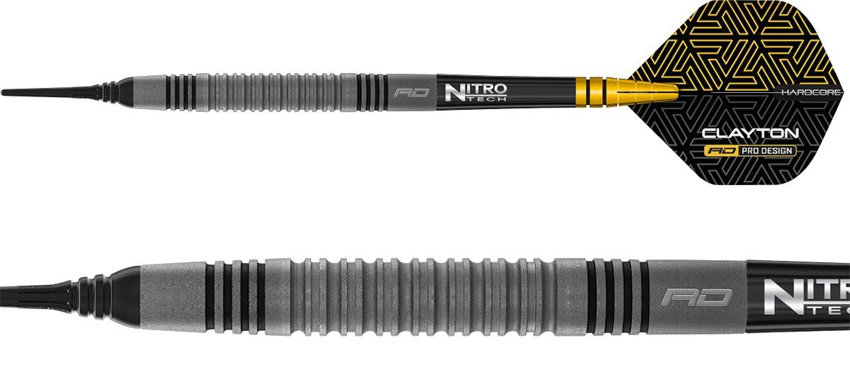 Reddragon Jonny Clayton Oxide Edition 90% Softdarts 20 Gramm Softdarts