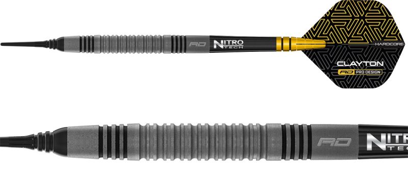 Reddragon Jonny Clayton Oxide Edition 90% Softdarts 20 Gramm Softdarts