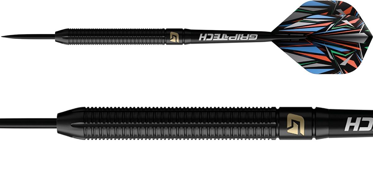 GOAT Athlete Black 90% Steeldarts 23/24/25 Gramm Steeldarts