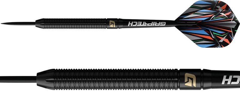 GOAT Athlete Black 90% Steeldarts 23/24/25 Gramm Steeldarts