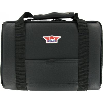Bull's Dartcase Schwarz Nylon Dart Tasche