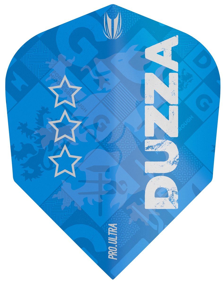 Target Pro Ultra Blau Flights NO6 Glen "Duzza" Durrant Flights
