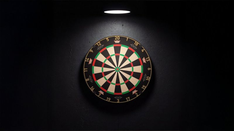 Bull's NL Advantage 8 Dartboard Bristle Board