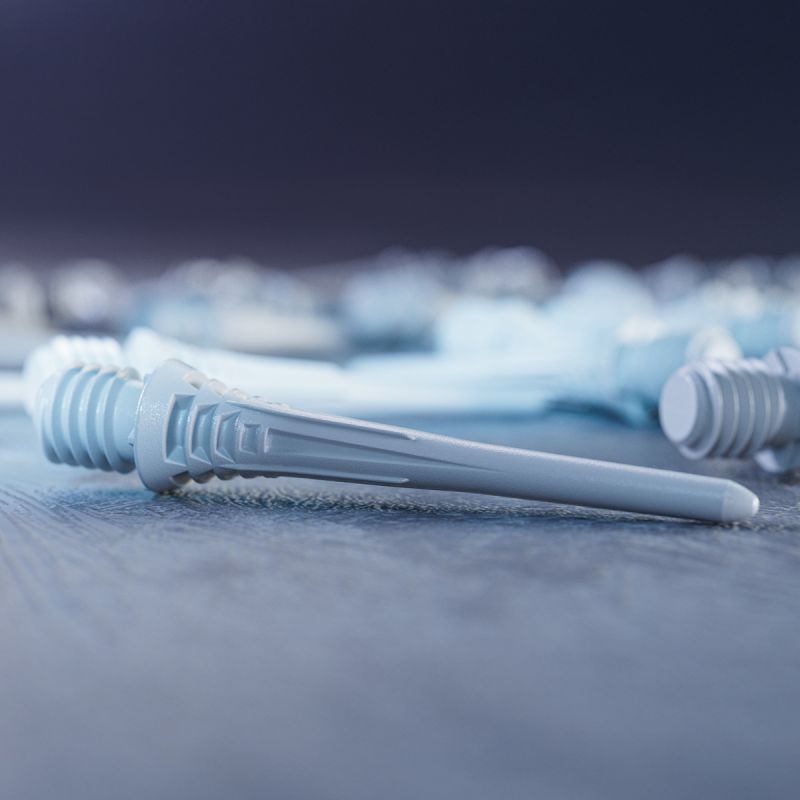 Target Cryo Soft Tip Points 2BA Gewinde Weiß Soft Tip Spitzen