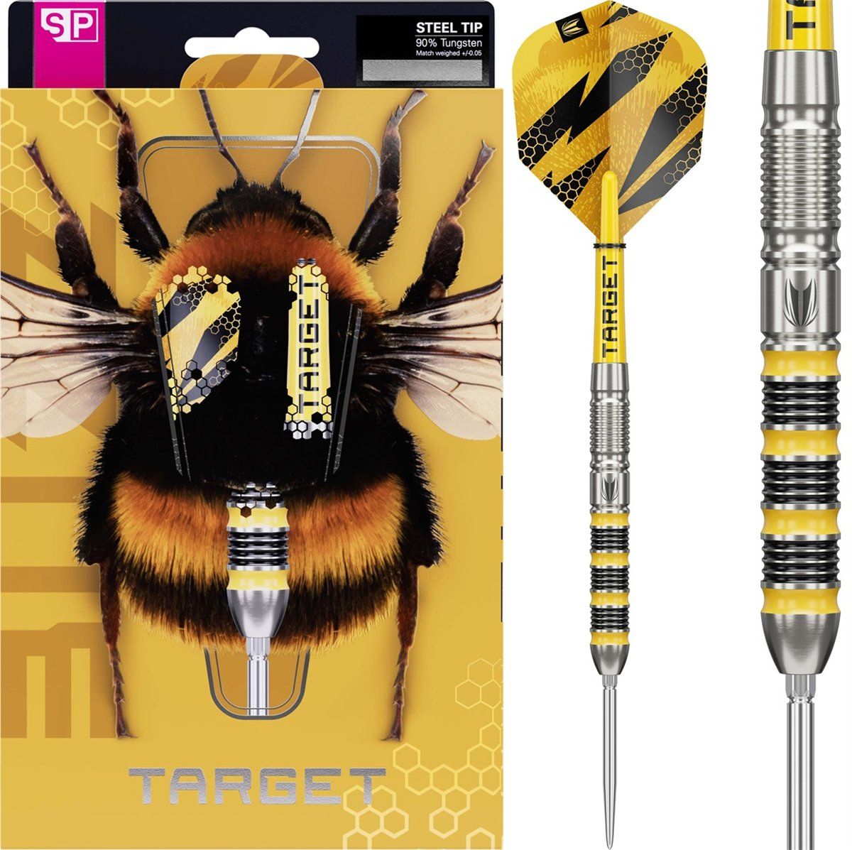 Target Buzz SP 01 90% Steeldarts 22/23/28 Gramm Steeldarts