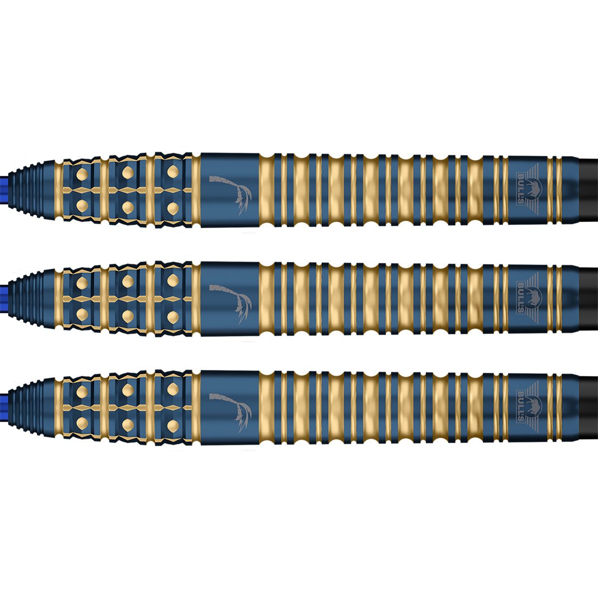 Bull´s Kim Huybrechts CP 95% Steeldarts 22/24 Gramm Steeldarts