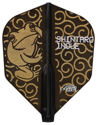 Cosmo Darts Fit Flights Shintaro Inoue 2 Frosch Shape Flights