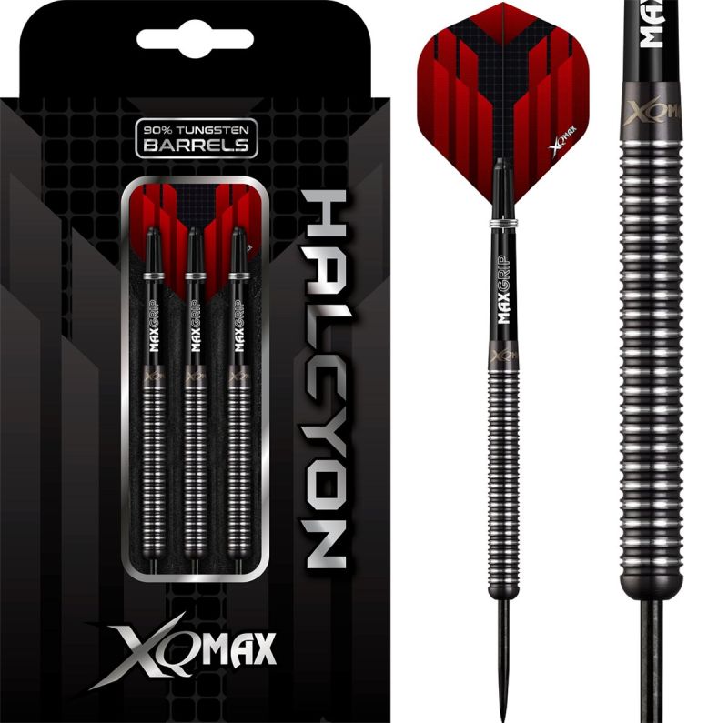 XQMAX Halcyon M1 90% Steeldarts 21/23/25 Gramm Steeldarts