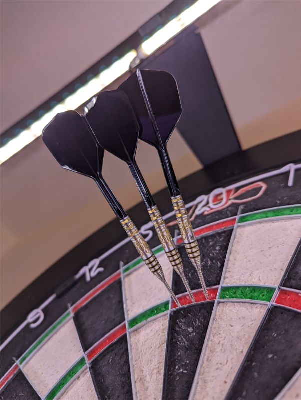 Target Harith Lim Prime Series Hot Shot Swiss Point 90% Steeldarts 20 Gramm Steeldarts
