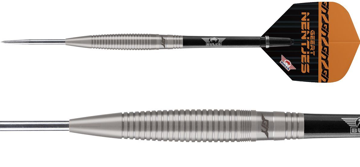 Bull's Geert Nentjes 80% Steeldarts 22/24 Gramm Steeldarts