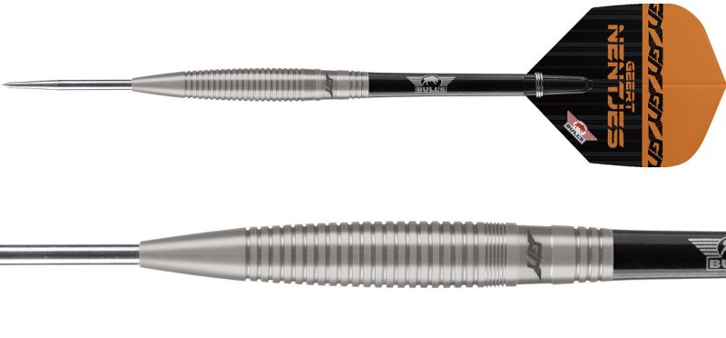 Bull's Geert Nentjes 80% Steeldarts 22/24 Gramm Steeldarts