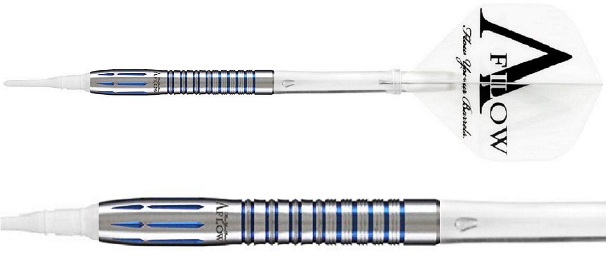 Dynasty Black Line A-Flow Enigma Tan Jenn Ming Soft Dart Pfeile 20,5 Gramm Softdarts