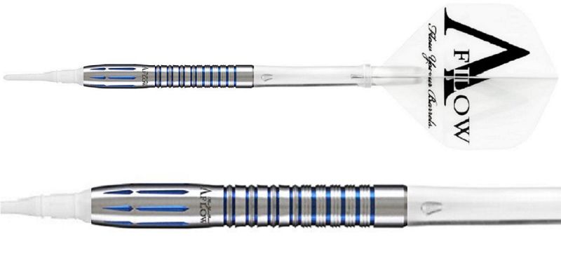 Dynasty Black Line A-Flow Enigma Tan Jenn Ming Soft Dart Pfeile 20,5 Gramm Softdarts