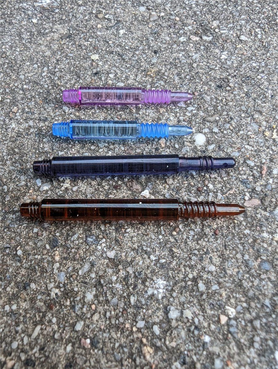 8 Flights System Regular Fixed Shaft Shafts