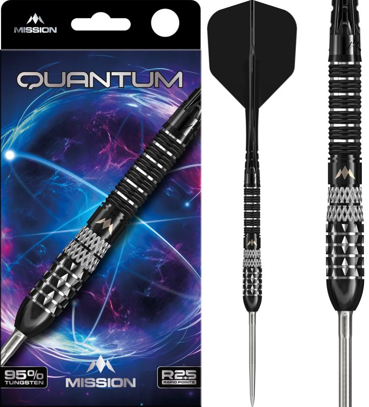 Mission Quantum RP 95% Steeldarts 21/23 Gramm Steeldarts