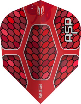 Target Pro Ultra Rot Flights No 6 Nathan Aspinall ASP Flights
