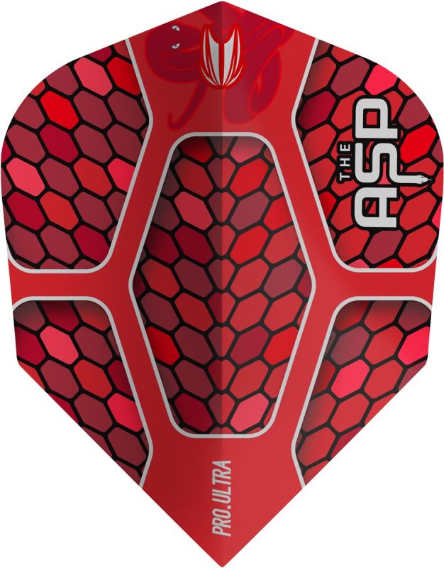 Target Pro Ultra Rot Flights No 6 Nathan Aspinall ASP Flights