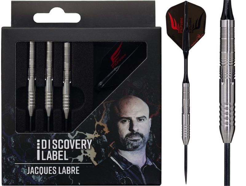 Cosmo Darts Discovery Jacques Labre Steeldarts 22g Steeldarts