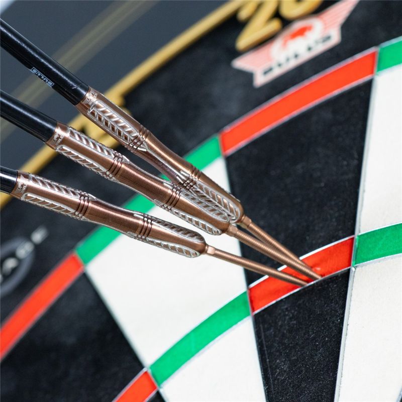 Bull´s Bronzo True CP 90% Steeldarts 23/25 Gramm Steeldarts