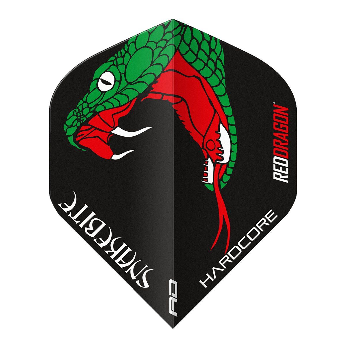 Reddragon Dartflight Ying Yang Peter Wright Black White Standard Flights