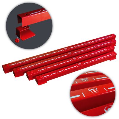 Bull´s Oky System 060-090 Oche System für Teppiche 60-90 cm Abwurflinie