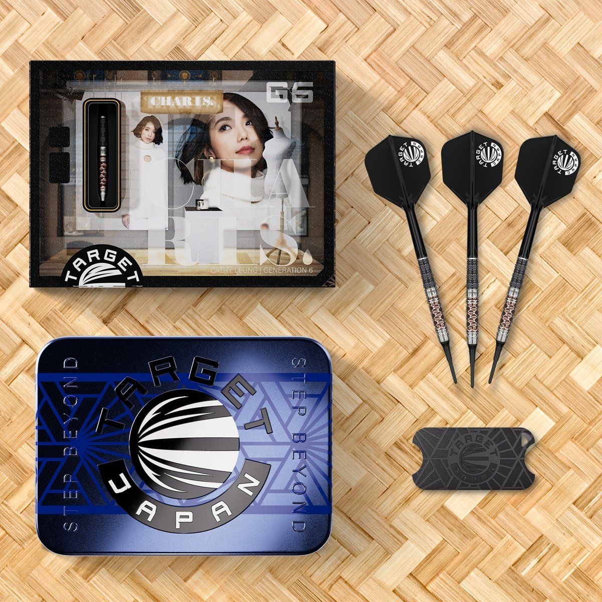 Target Cathy Leung Charis G6 90% 2BA Softdarts 18,5 Gramm Softdarts