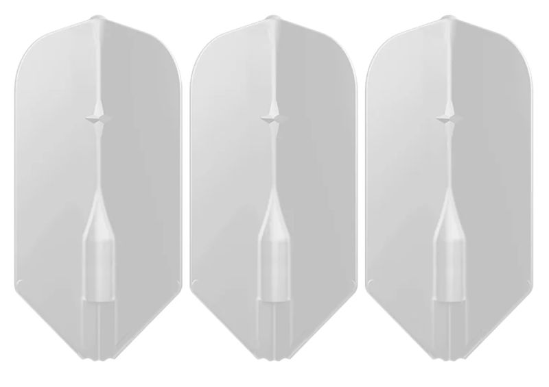 L-Style Champagne EZ Easy Flight mit Caps Slim L6 Flights