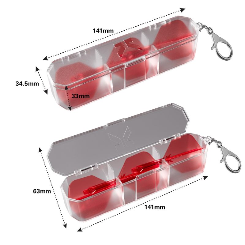 Target K-Case Aufbewahrung für Target K-Flex Aufbewahrung Case