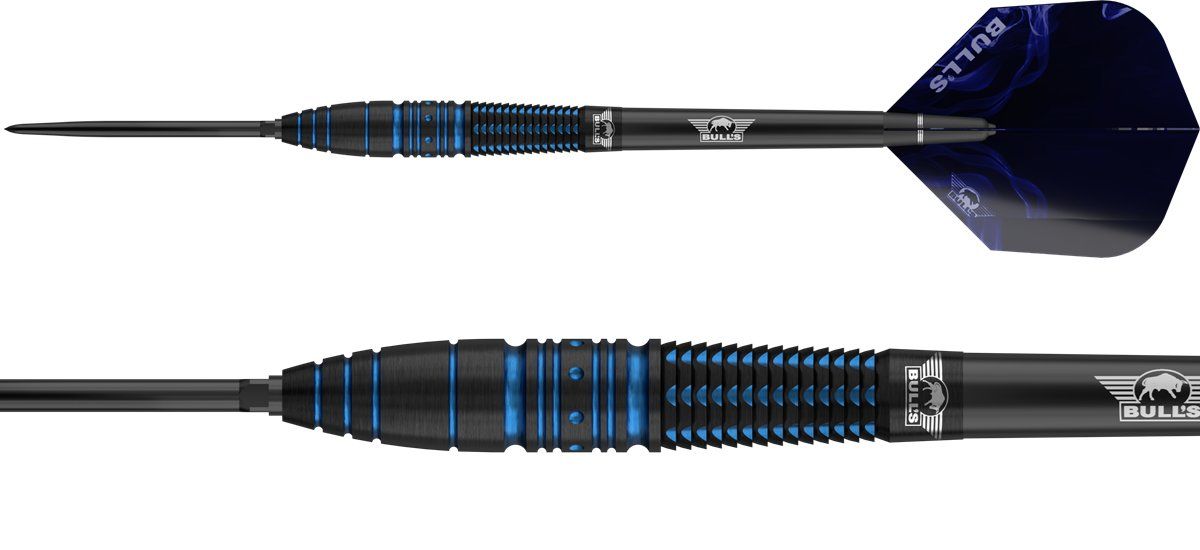 Bull´s Smoke Blue Frost CP 90% Steeldarts 22/24 Gramm Steeldarts