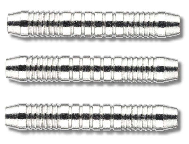 Softdart - Barrel, für Softspitze,verchromt, Gewicht 16g, Länge: 50mm Barrel Soft