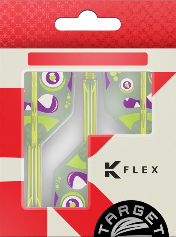 Target Japan Xeno K-Flex Shaft/Flight System Shape No6 Shafts