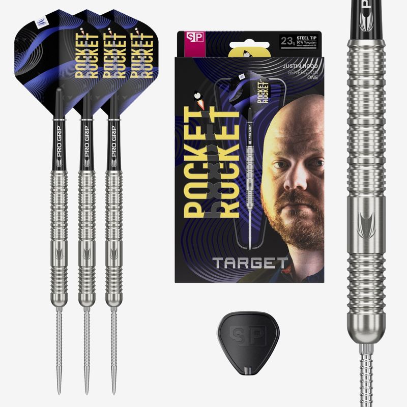 Target Justin Hood SP 90% Steeldarts 23 Gramm Steeldarts