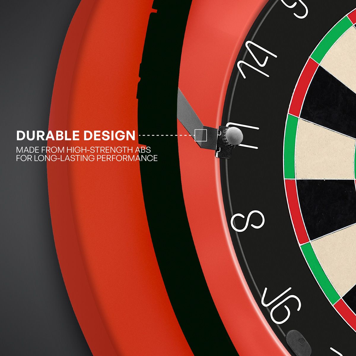 Shot Lumen Core Dartboard Light System LED Licht für Dartboards Boardzubehör
