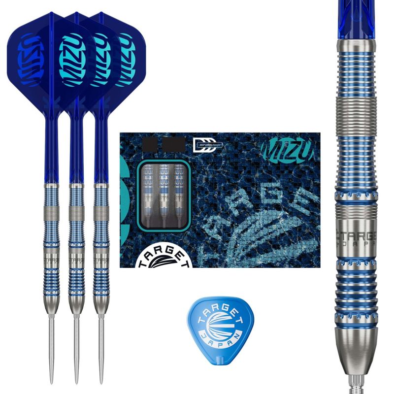 Target Mizu Series 02 90% Swiss Points Steeldarts 23 Gramm Steeldarts