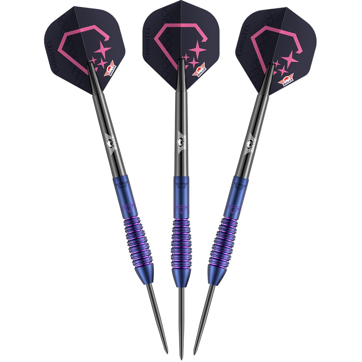 Bull´s Christel Timmermans 90% Steeldarts 25 Gramm Steeldarts