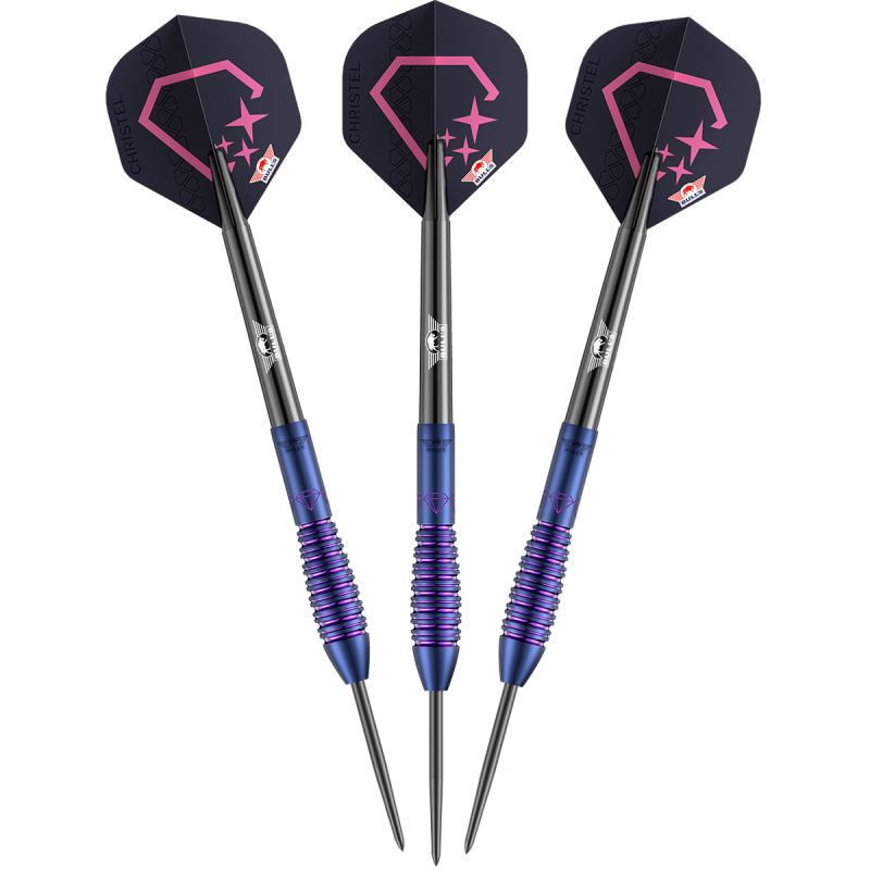 Bull´s Christel Timmermans 90% Steeldarts 25 Gramm Steeldarts