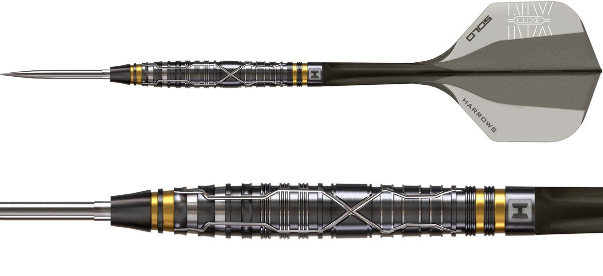 Harrows NX Luxe Quick Point 90% Steeldarts 22/23/24 Gramm Steeldarts