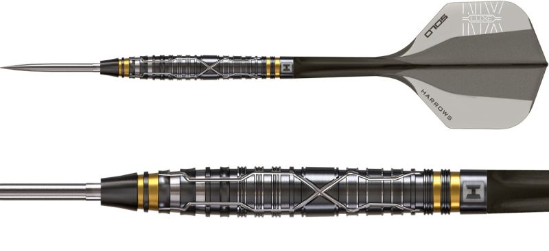 Harrows NX Luxe Quick Point 90% Steeldarts 22/23/24 Gramm Steeldarts
