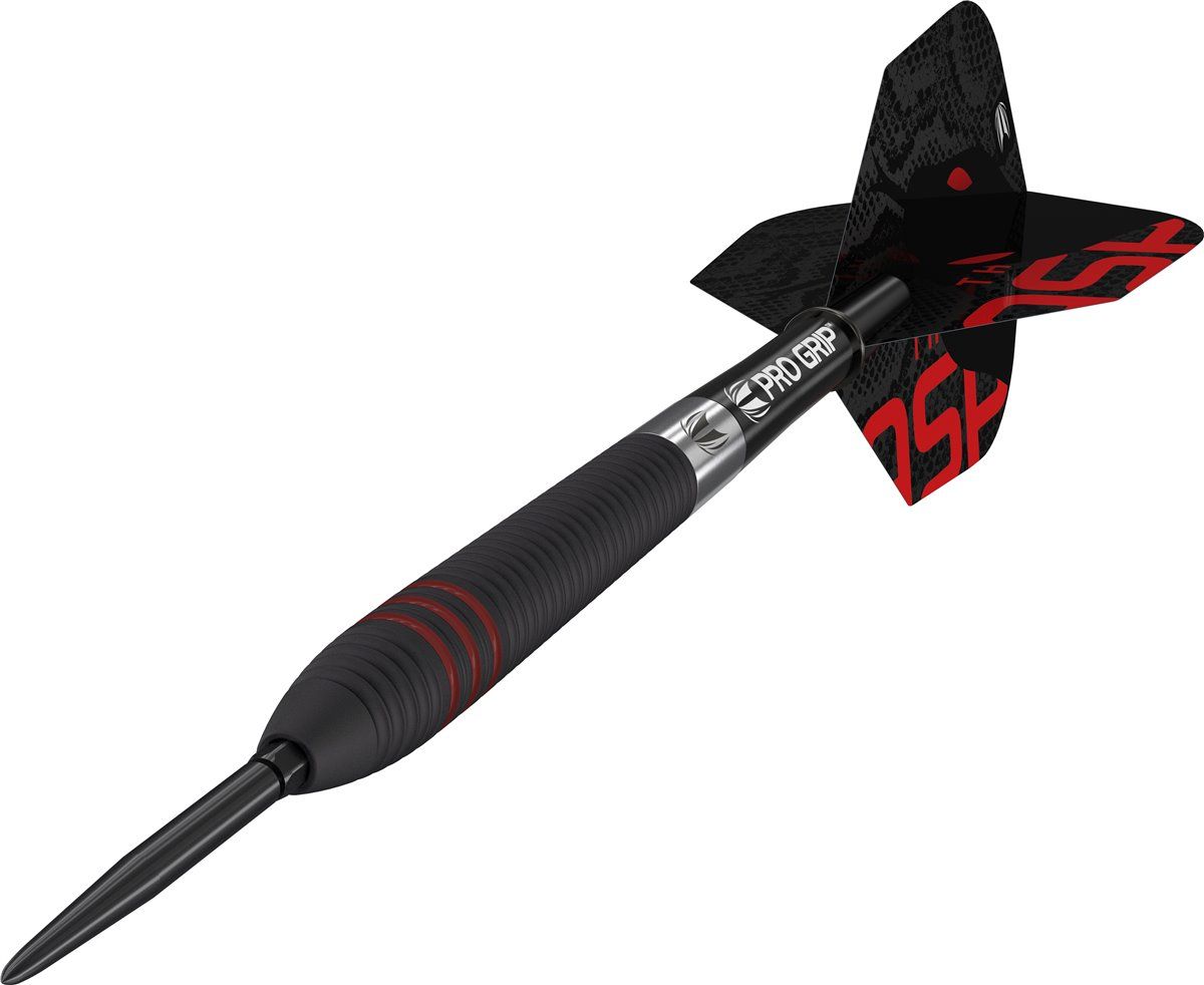 Target Nathan Aspinall Black Swiss Point 80% 2023 Steeldarts 22/24 Gramm Steeldarts