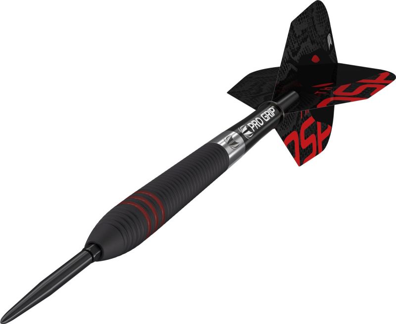 Target Nathan Aspinall Black Swiss Point 80% 2023 Steeldarts 22/24 Gramm Steeldarts
